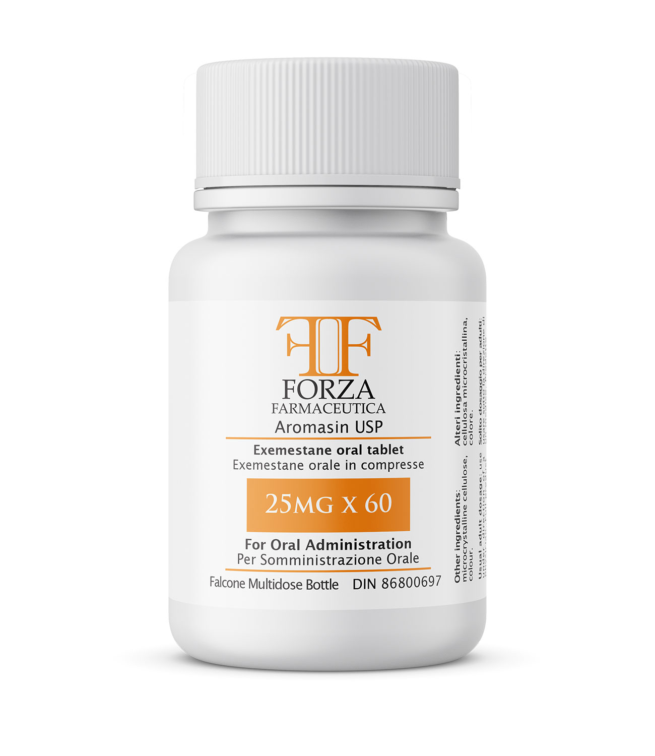 Aromasin USP 25mg x 60 by Forza Farmaceutica