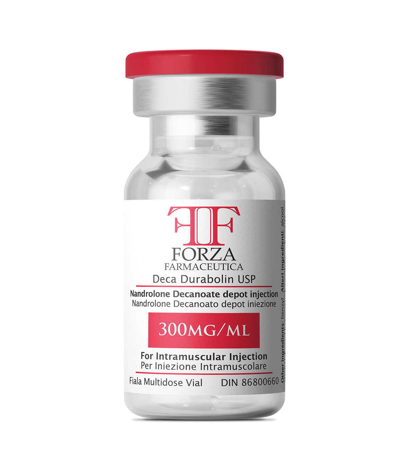 Deca Durabolin USP, 300mL by Forza Farmaceutica