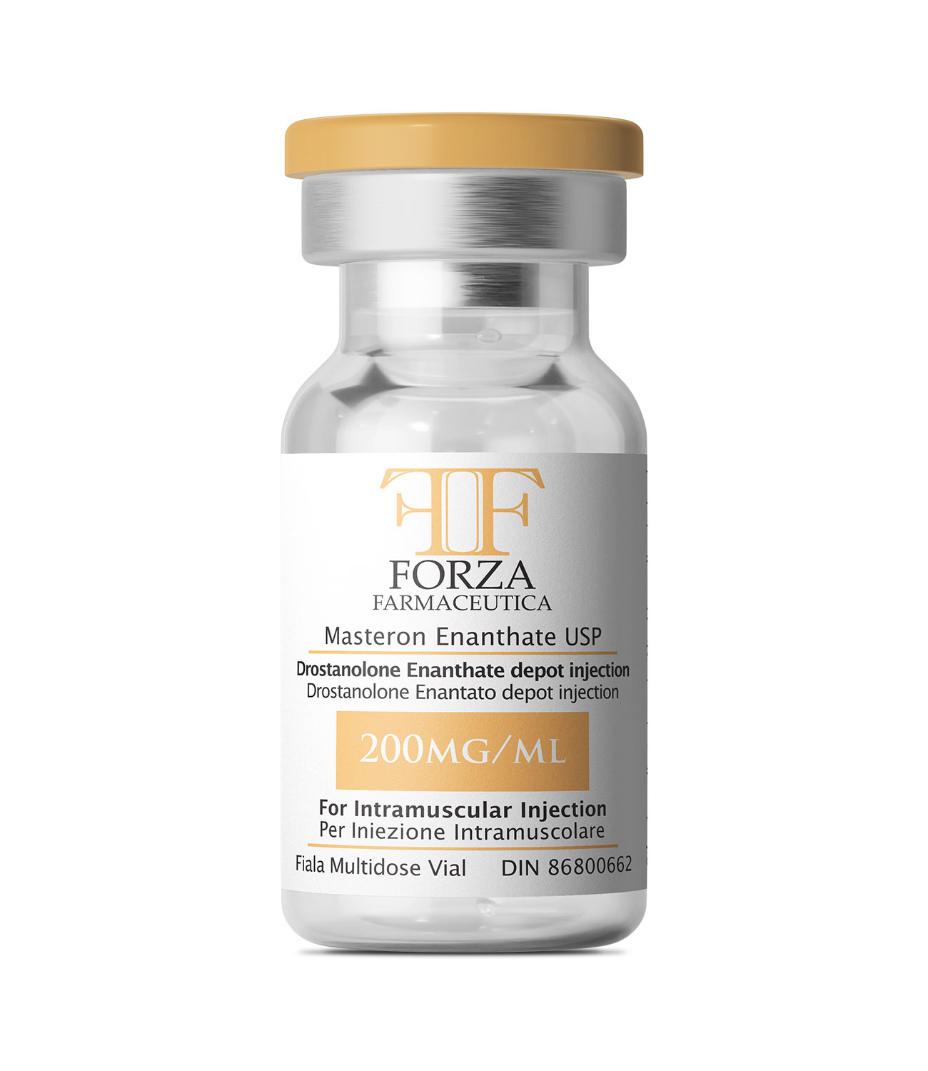 Masterone Enanthate, 200mL by Forza Farmaceutica