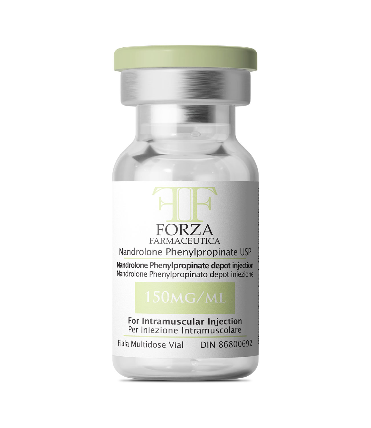 Nandrolone Phenylpropinate USP, 150mL by Forza Farmaceutica