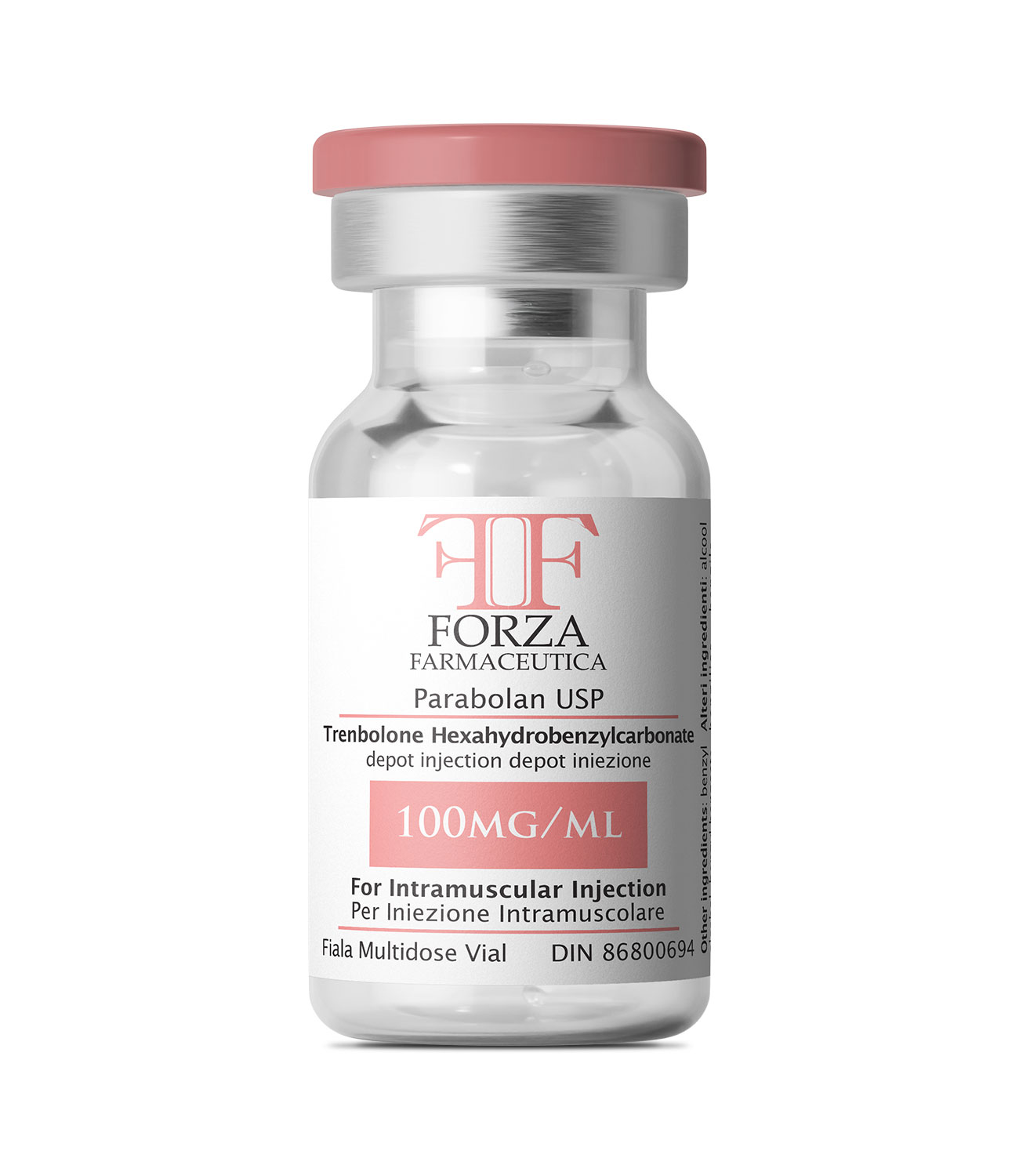 Parabolon USP, 100mL by Forza Farmaceutica