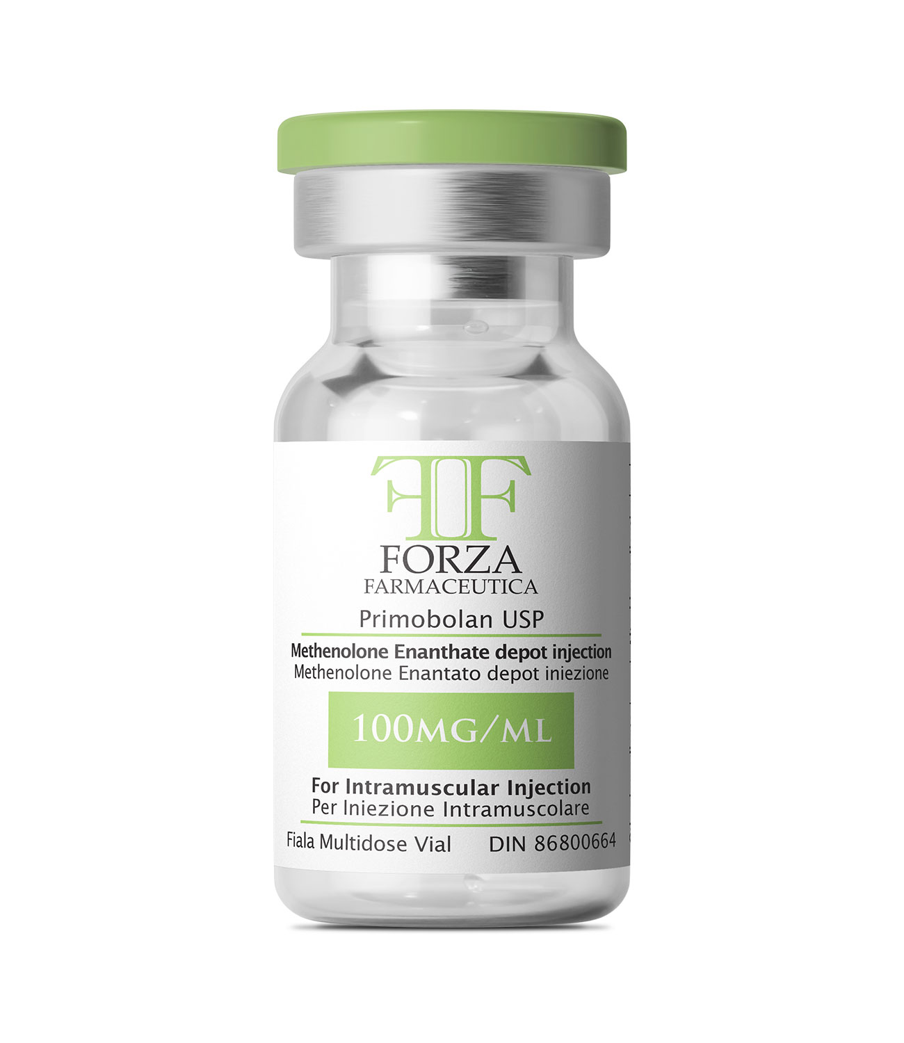 Primobolan USP, 100mL by Forza Farmaceutica