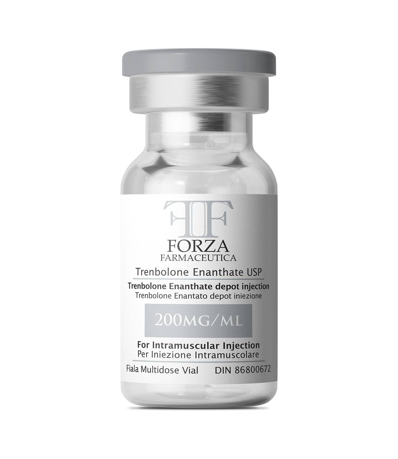 Trenbolone Enanthate USP, 200mL by Forza Farmaceutica