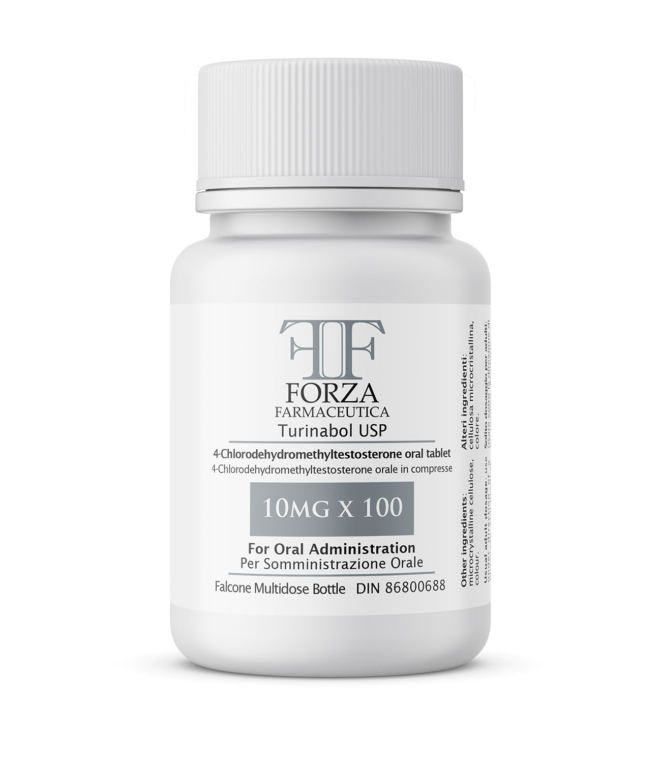 Turinabol USP, 10mg x 100 by Forza Farmaceutica